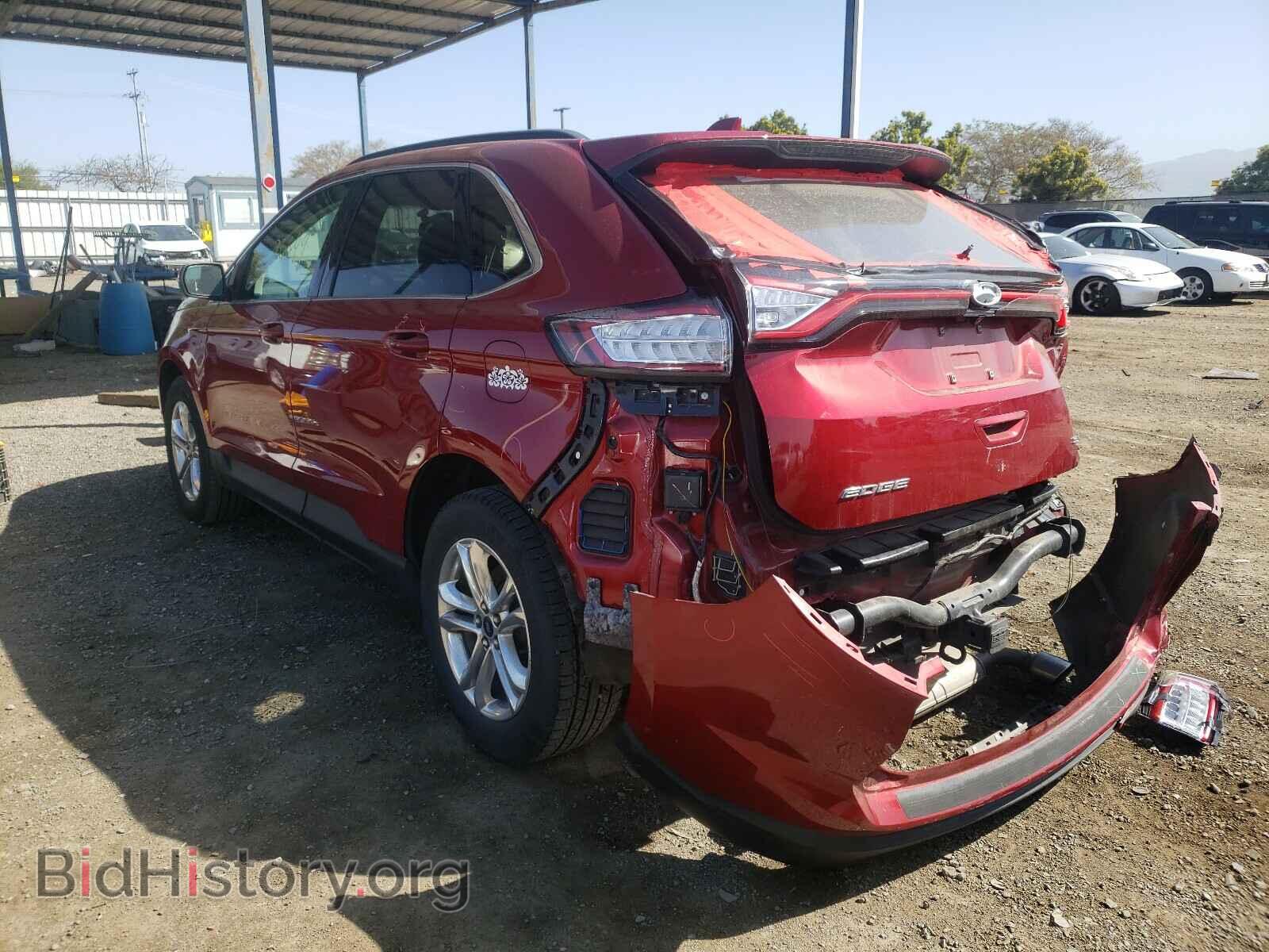 2017 FORD EDGE - VIN: 2FMPK4J8XHBB44049 - Фото 3