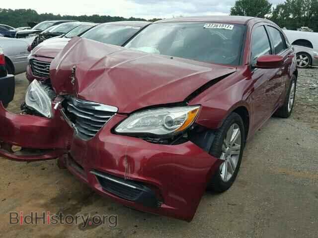 2013 CHRYSLER 200 - VIN: 1C3CCBAB5DN698604 - Фото 2