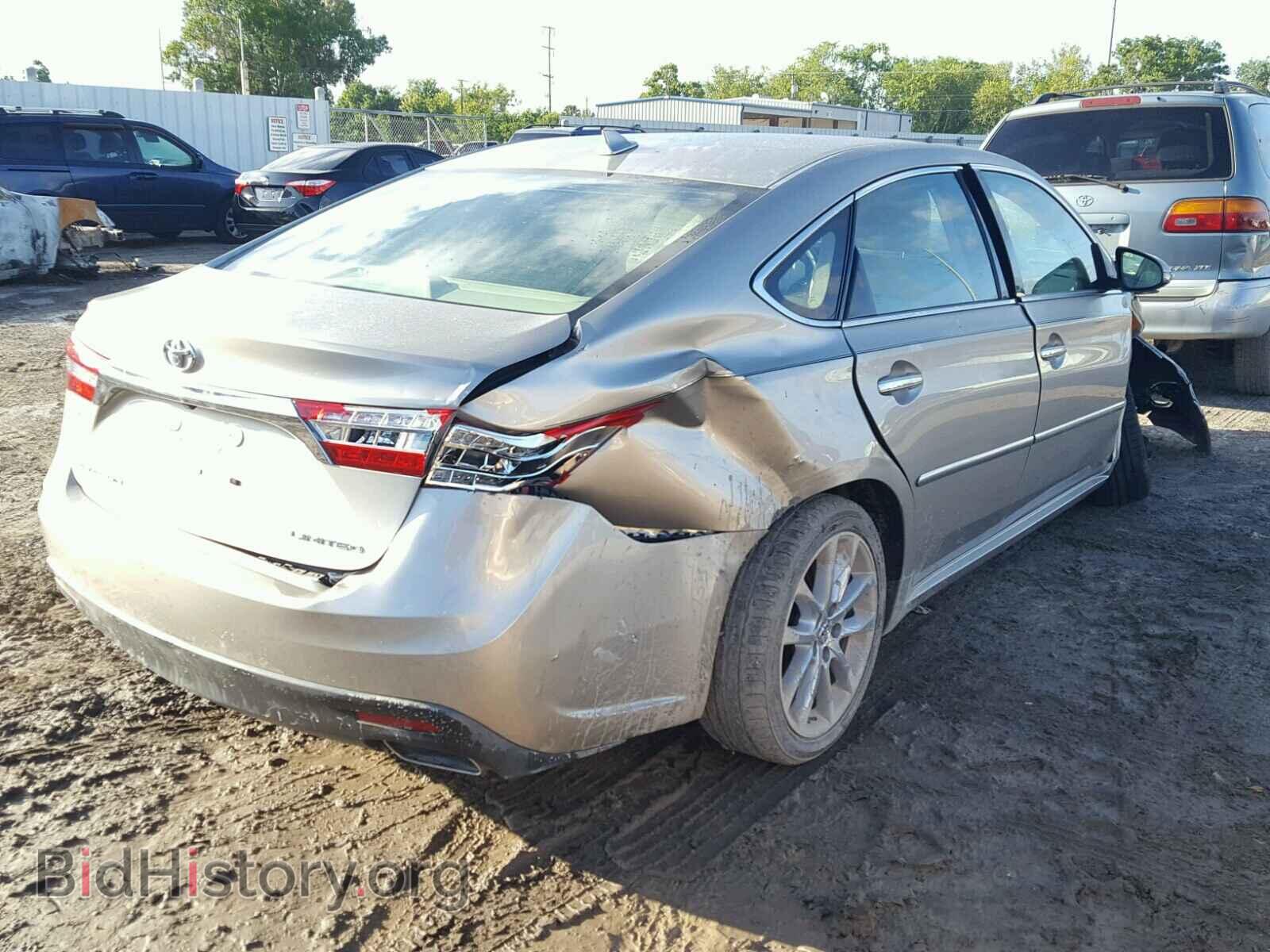 2013 TOYOTA AVALON - VIN: 4T1BK1EB5DU007765 - Фото 4