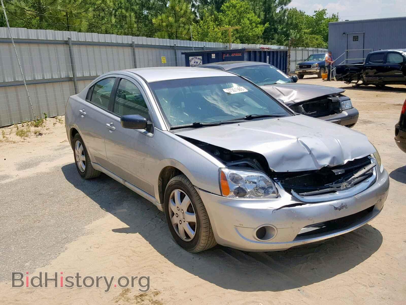 Фотография 4A3AB36F08E019588 - MITSUBISHI GALANT 2008