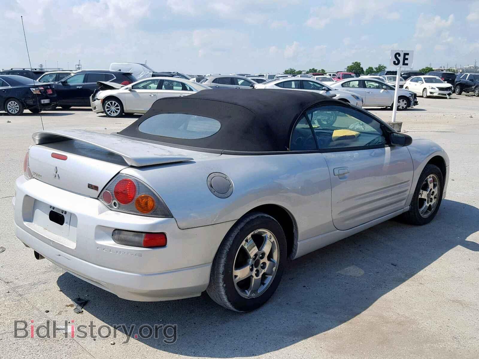 2005 MITSUBISHI ECLIPSE - VIN: 4A3AE45G45E004269 - Фото 4