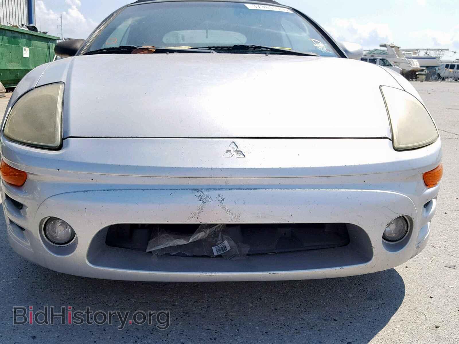 2005 MITSUBISHI ECLIPSE - VIN: 4A3AE45G45E004269 - Фото 9