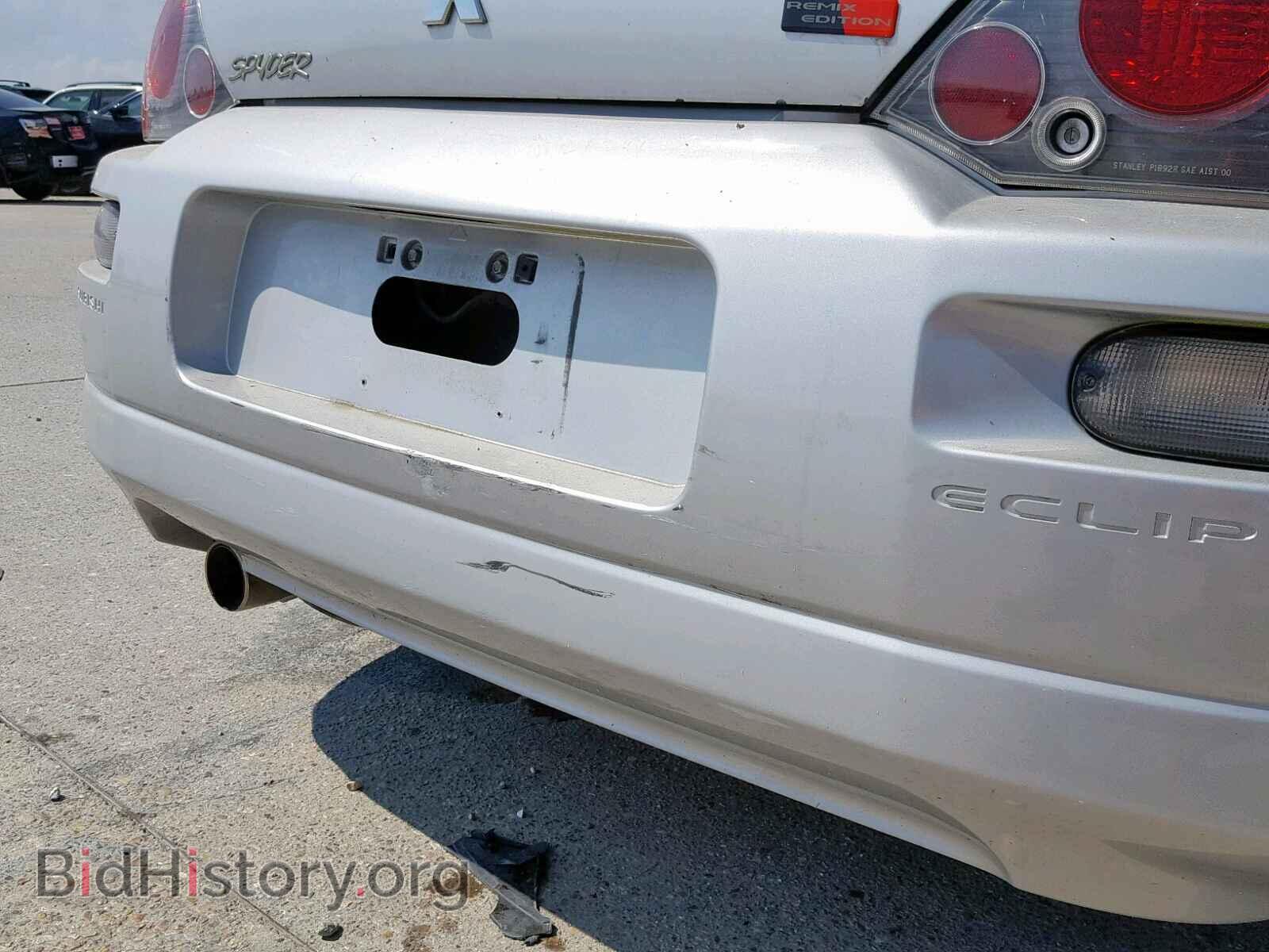 2005 MITSUBISHI ECLIPSE - VIN: 4A3AE45G45E004269 - Фото 10
