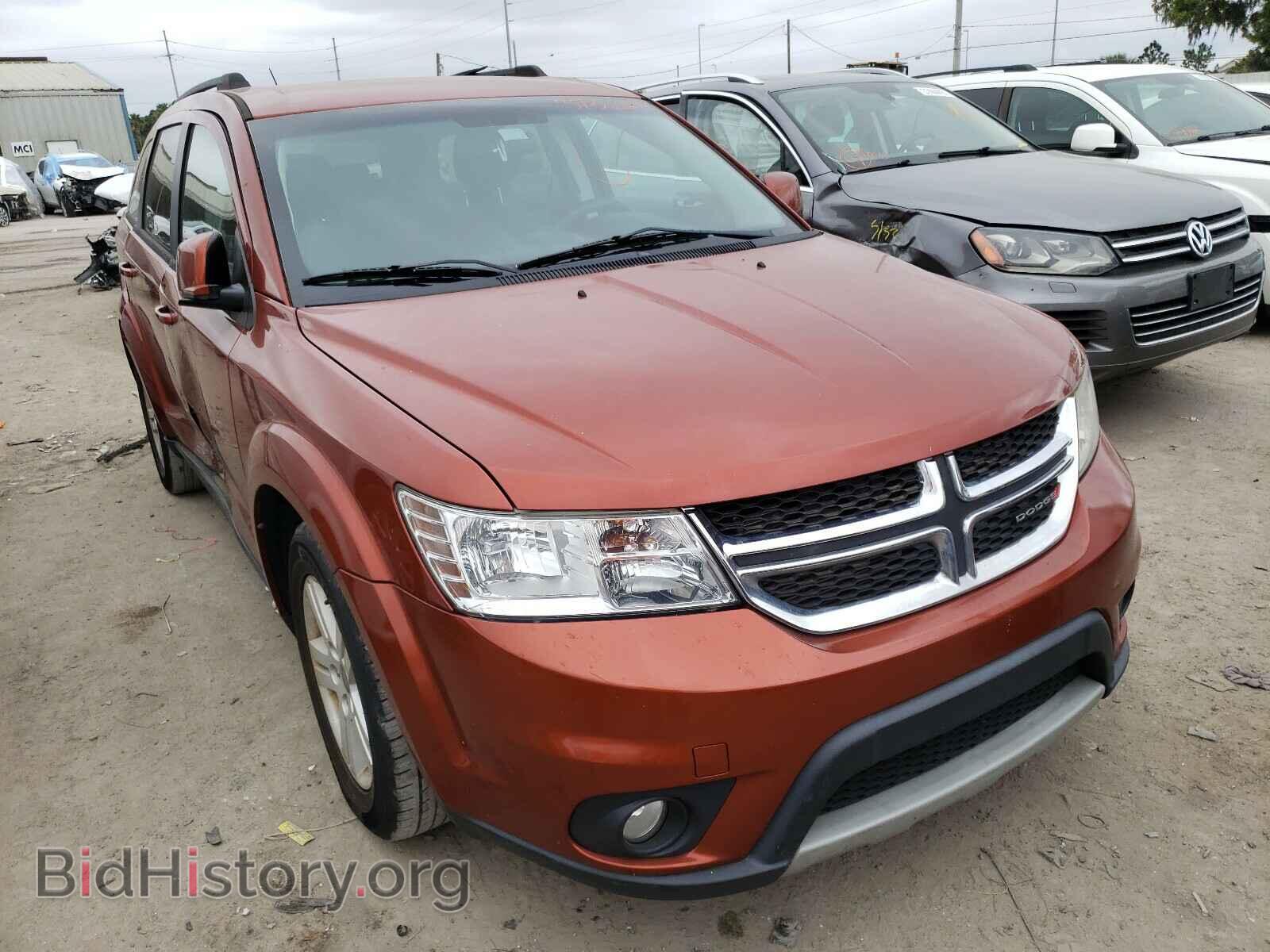 Photo 3C4PDCBB7CT341261 - DODGE JOURNEY 2012