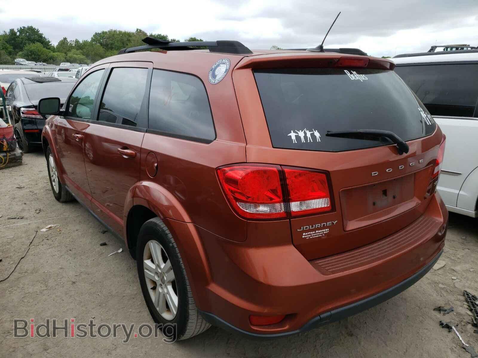 2012 DODGE JOURNEY - VIN: 3C4PDCBB7CT341261 - Фото 3