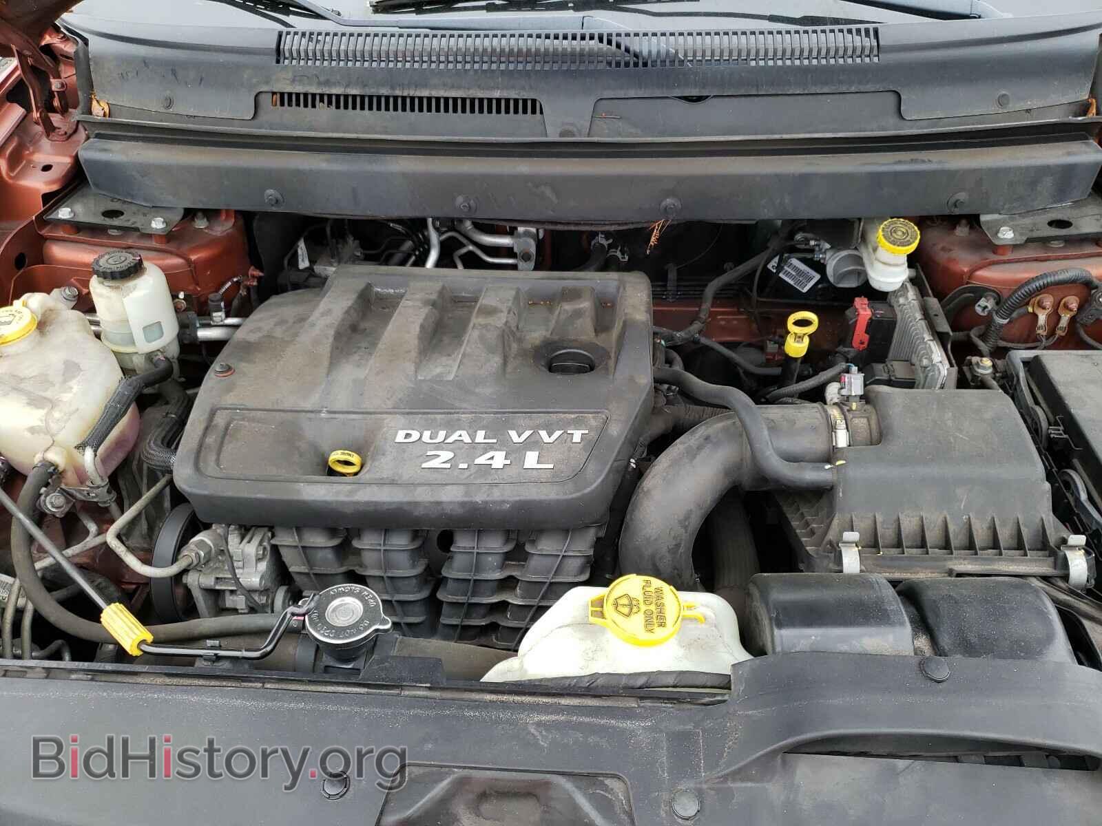 2012 DODGE JOURNEY - VIN: 3C4PDCBB7CT341261 - Фото 7