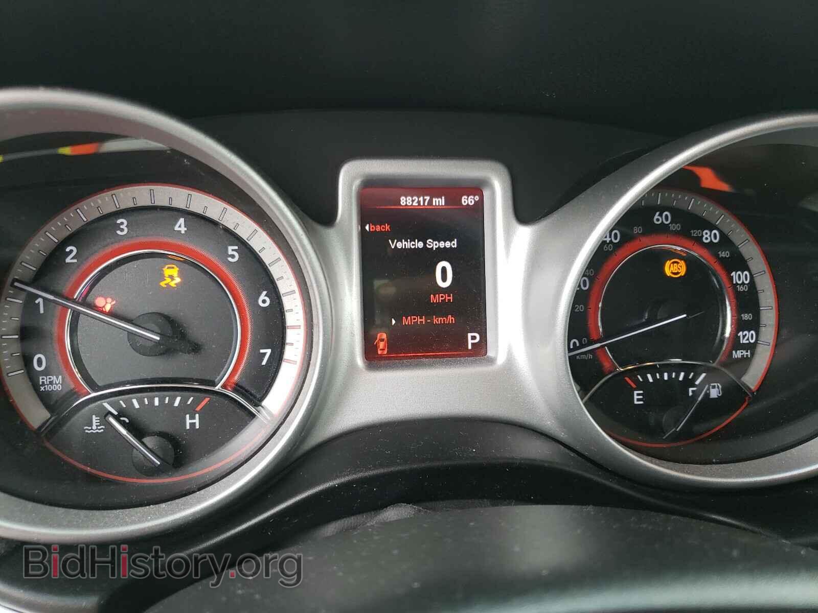 2012 DODGE JOURNEY - VIN: 3C4PDCBB7CT341261 - Фото 8