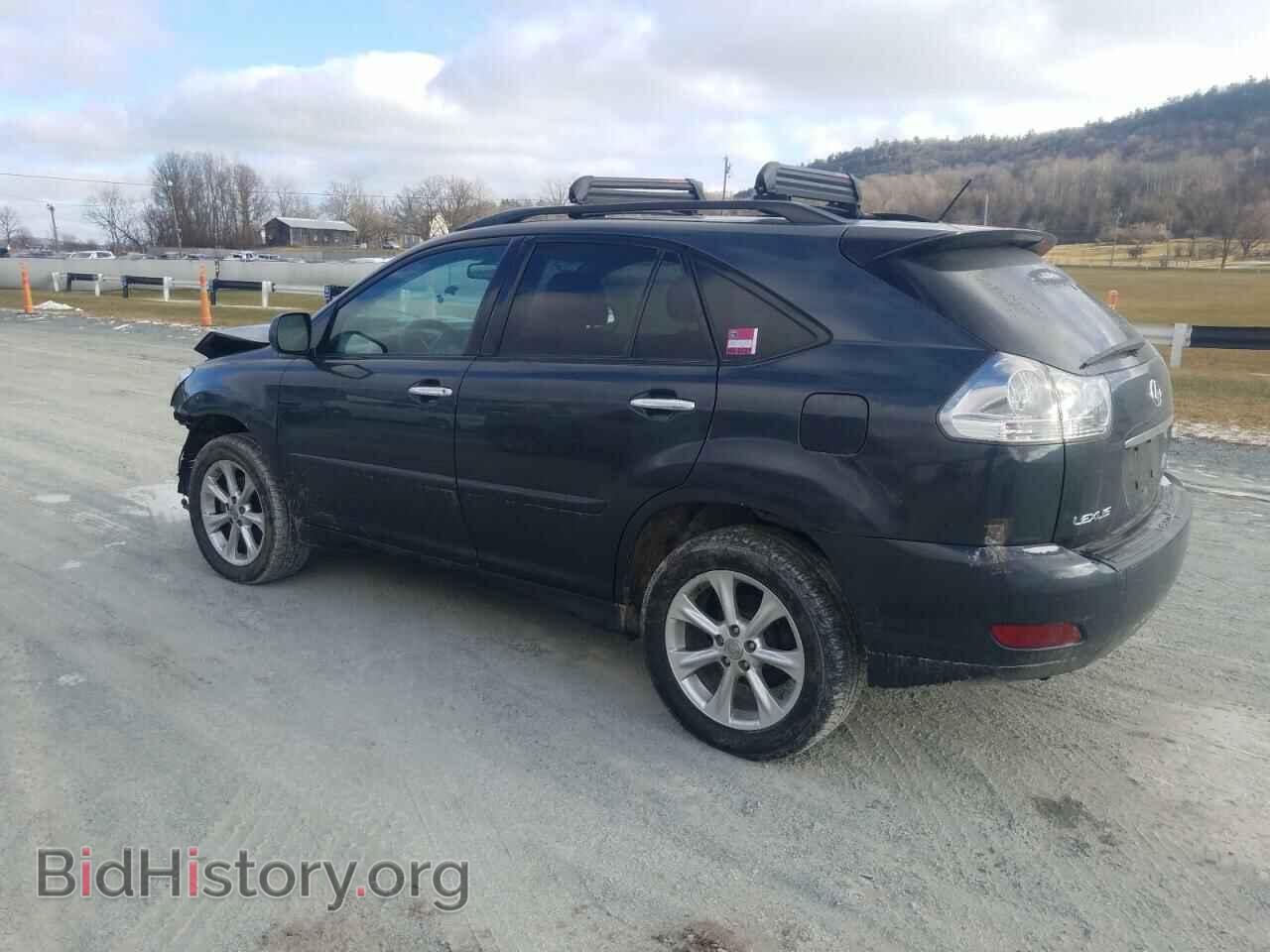 2008 LEXUS RX350 - VIN: 2T2HK31U18C096296 - Фото 2