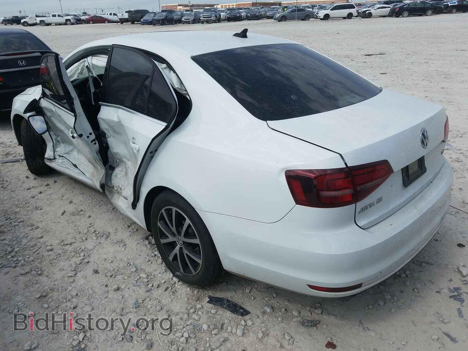 2017 VOLKSWAGEN JETTA - VIN: 3VWDB7AJ7HM284776 - Фото 3