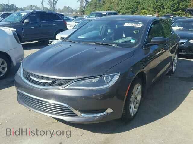 2015 CHRYSLER 200 - VIN: 1C3CCCAB1FN537045 - Photo 2