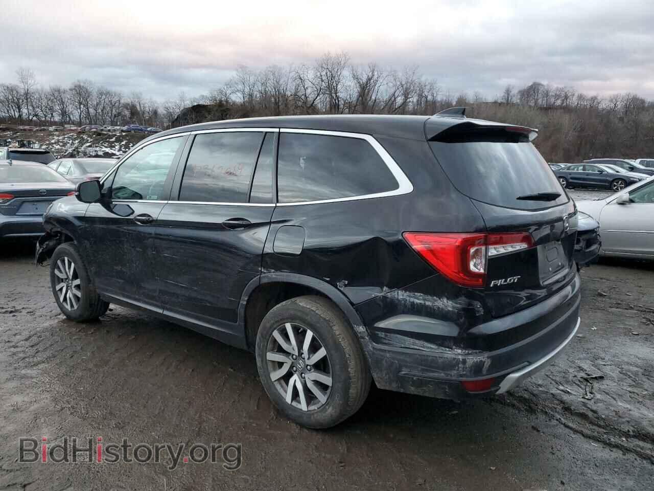 2019 HONDA PILOT - VIN: 5FNYF6H59KB052185 - Фото 2