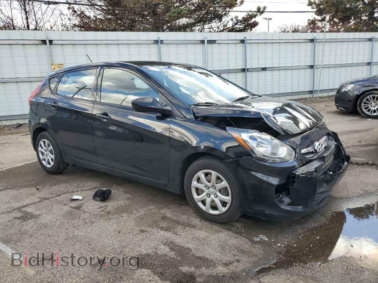 2013 HYUNDAI ACCENT - VIN: KMHCT5AE7DU115202 - Фото 4