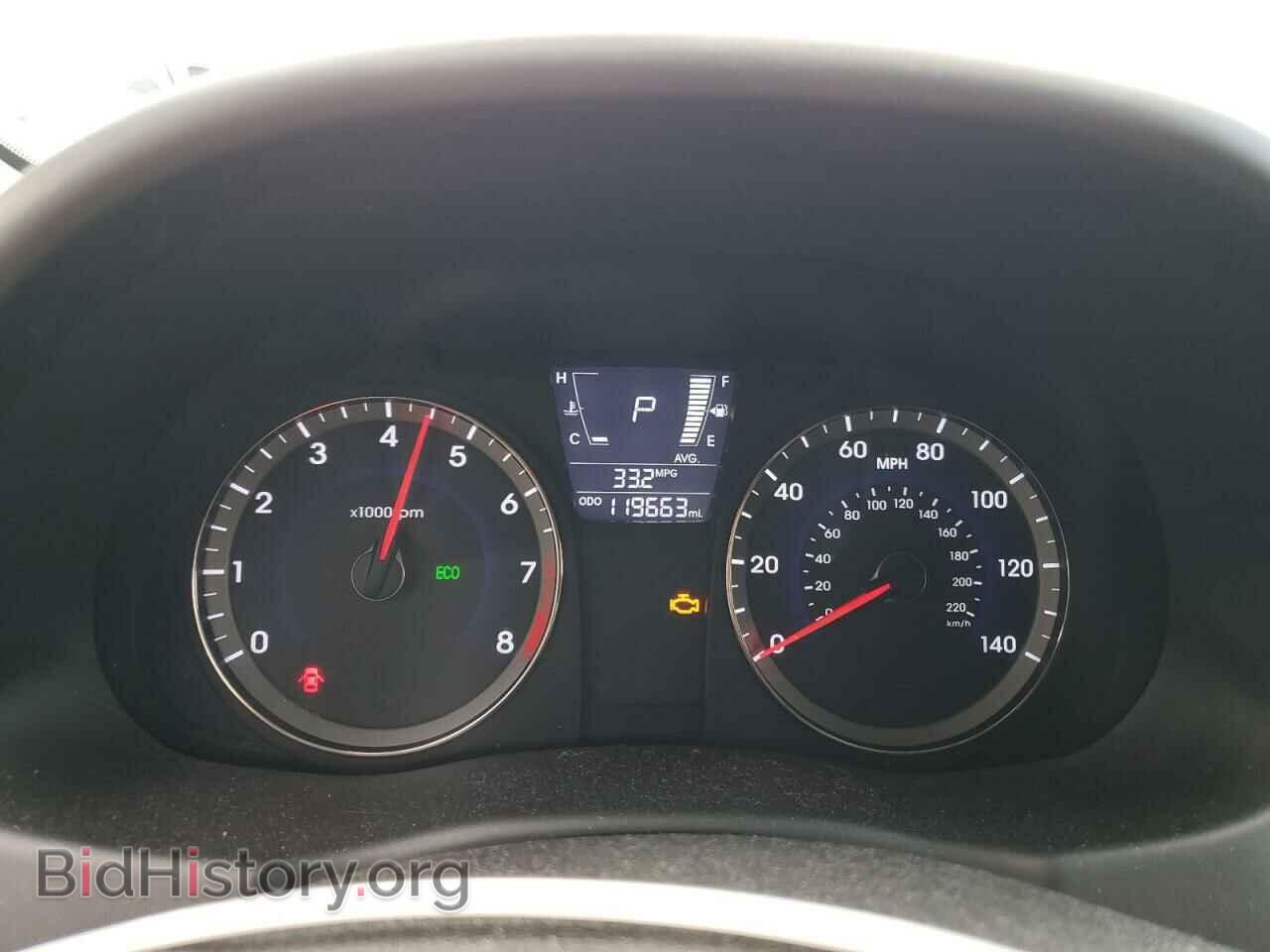 2013 HYUNDAI ACCENT - VIN: KMHCT5AE7DU115202 - Фото 9