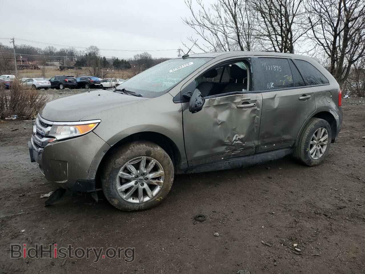 Photo 2FMDK4JC9EBB33997 - FORD EDGE 2014