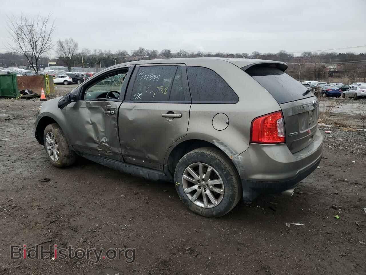 2014 FORD EDGE - VIN: 2FMDK4JC9EBB33997 - Photo 2