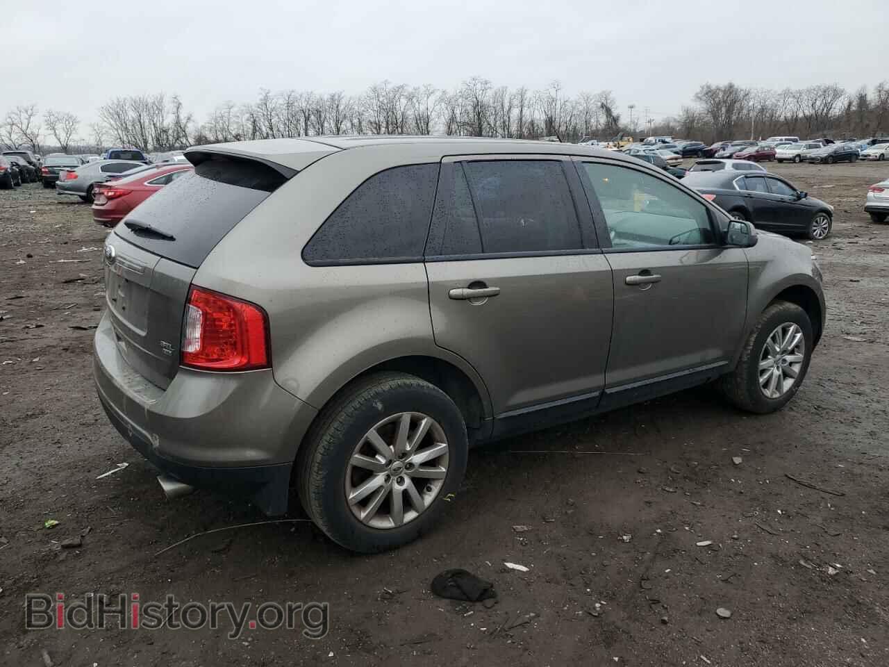 2014 FORD EDGE - VIN: 2FMDK4JC9EBB33997 - Photo 3