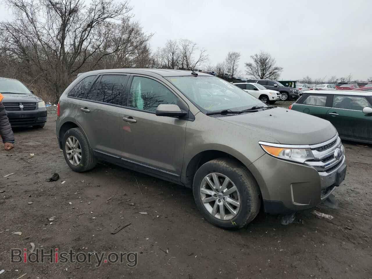 2014 FORD EDGE - VIN: 2FMDK4JC9EBB33997 - Photo 4
