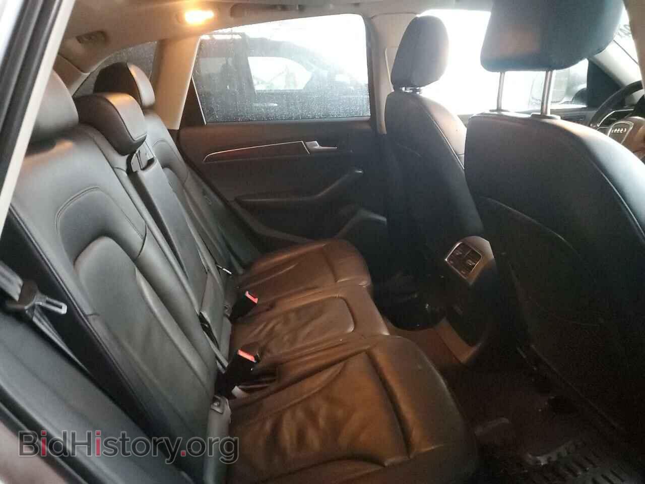 2011 AUDI Q5 - VIN: WA1DKAFP8BA094707 - Фото 10