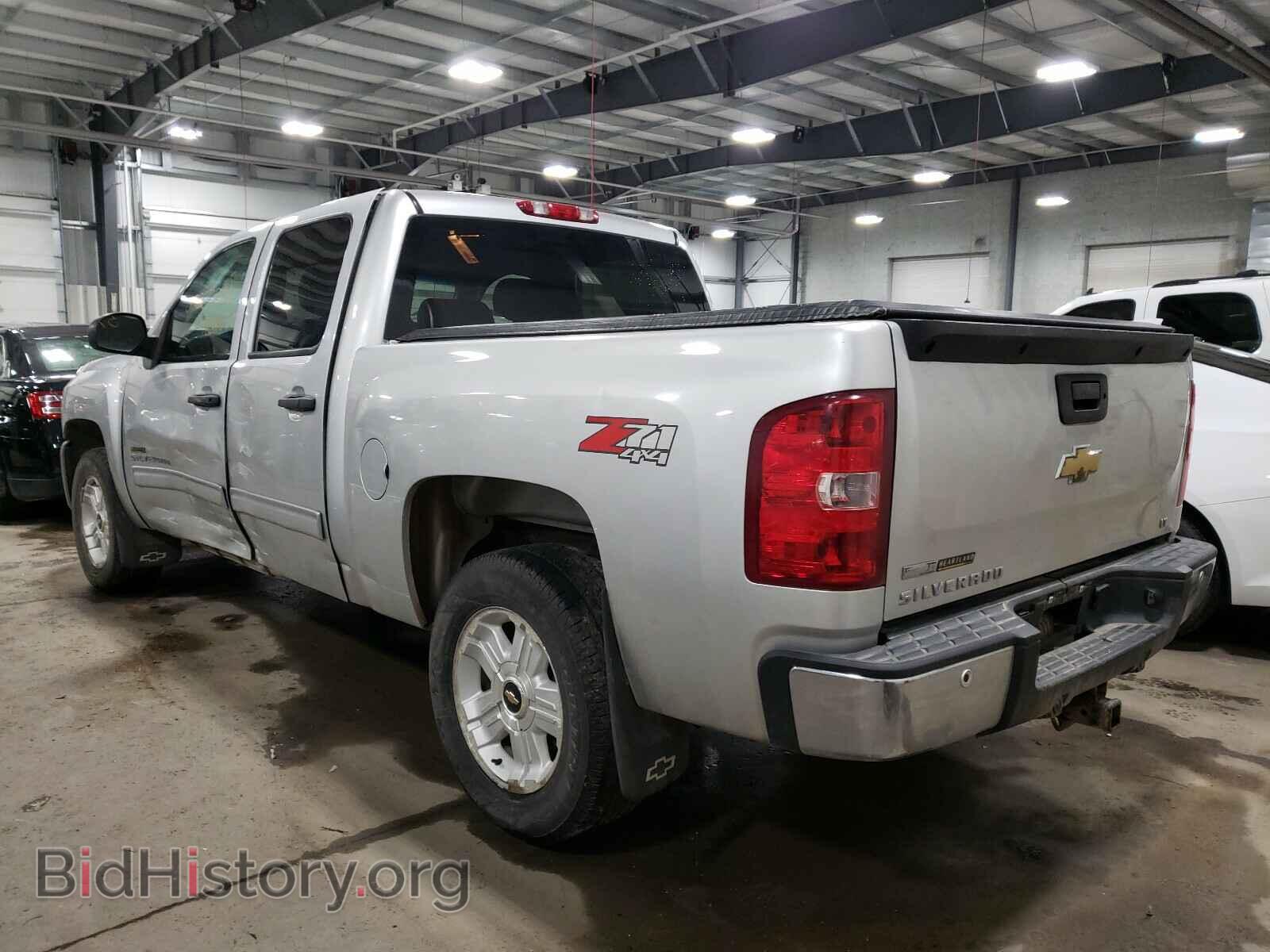 2011 CHEVROLET SILVERADO - VIN: 1GCPKSE34BF143086 - Фото 3