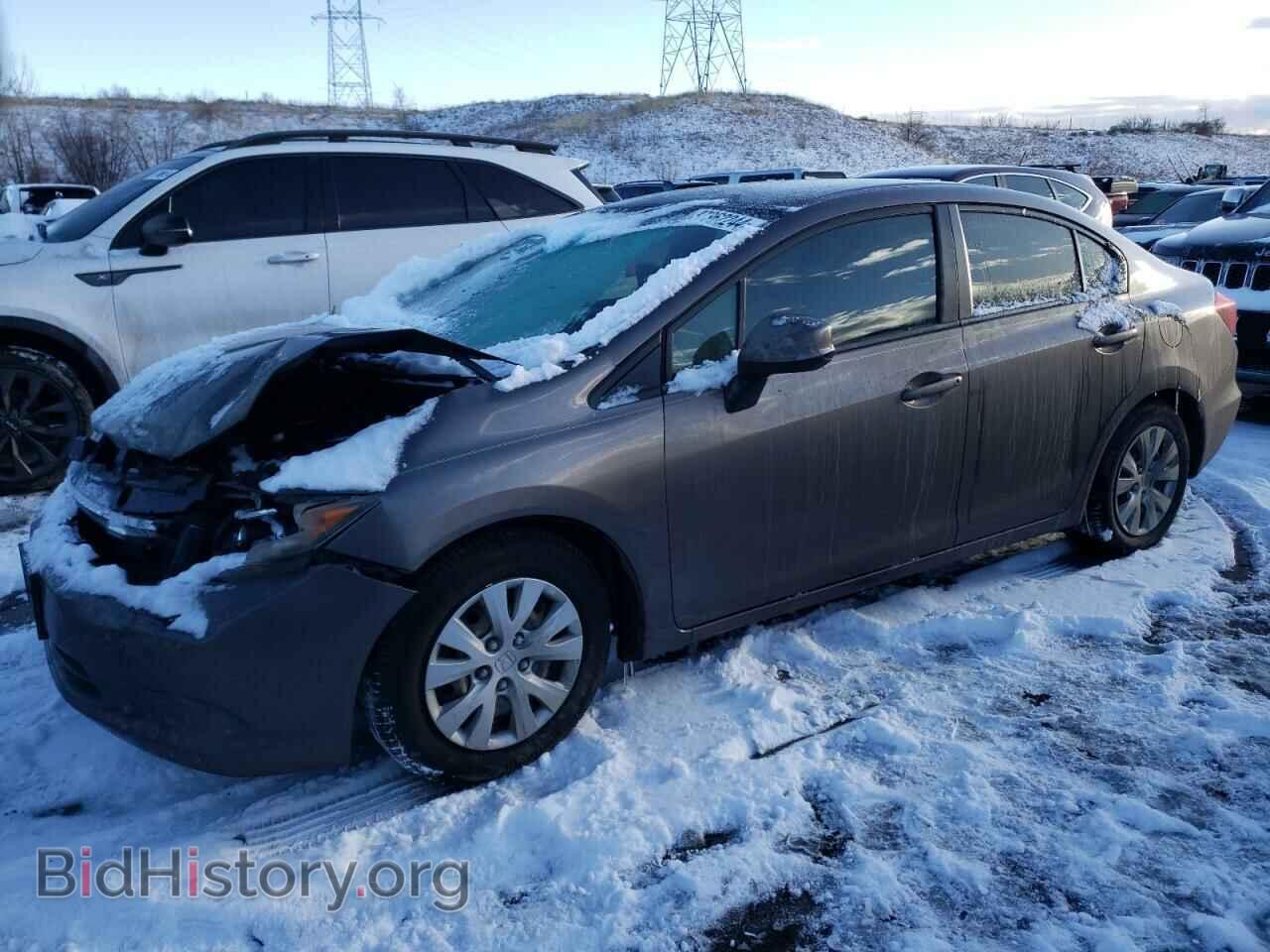 Фотография 2HGFB2F56CH603040 - HONDA CIVIC 2012