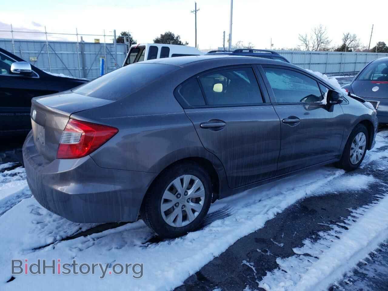 2012 HONDA CIVIC - VIN: 2HGFB2F56CH603040 - Фото 3