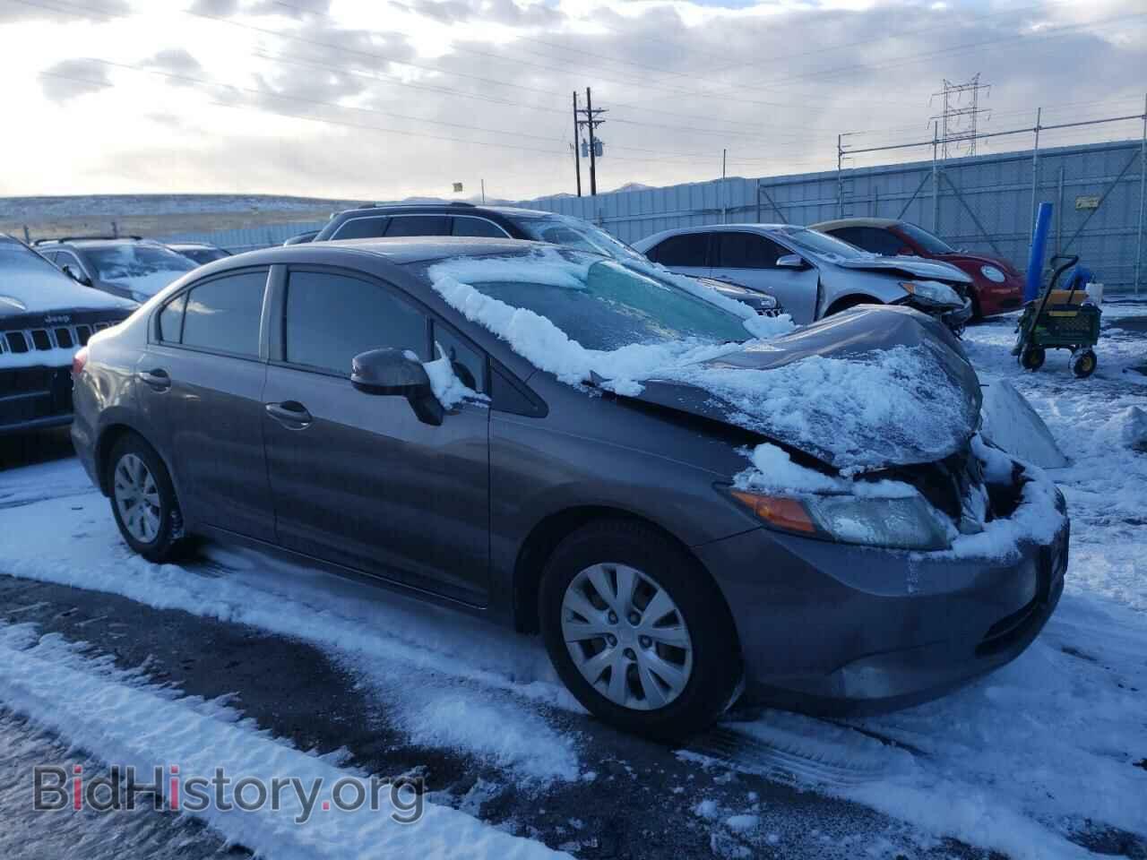 2012 HONDA CIVIC - VIN: 2HGFB2F56CH603040 - Фото 4