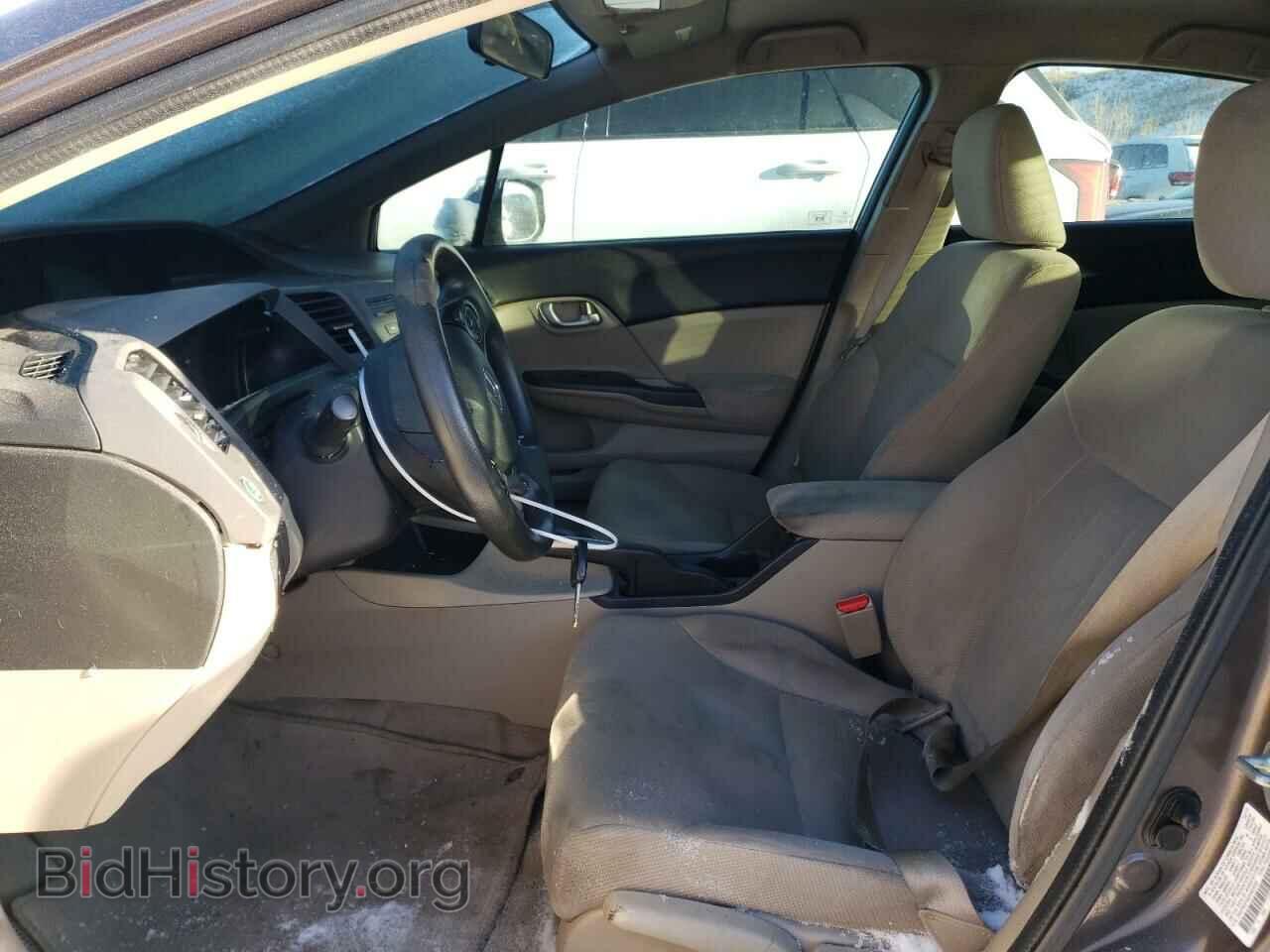 2012 HONDA CIVIC - VIN: 2HGFB2F56CH603040 - Фото 7