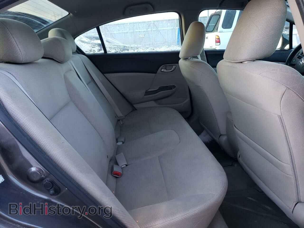2012 HONDA CIVIC - VIN: 2HGFB2F56CH603040 - Фото 10