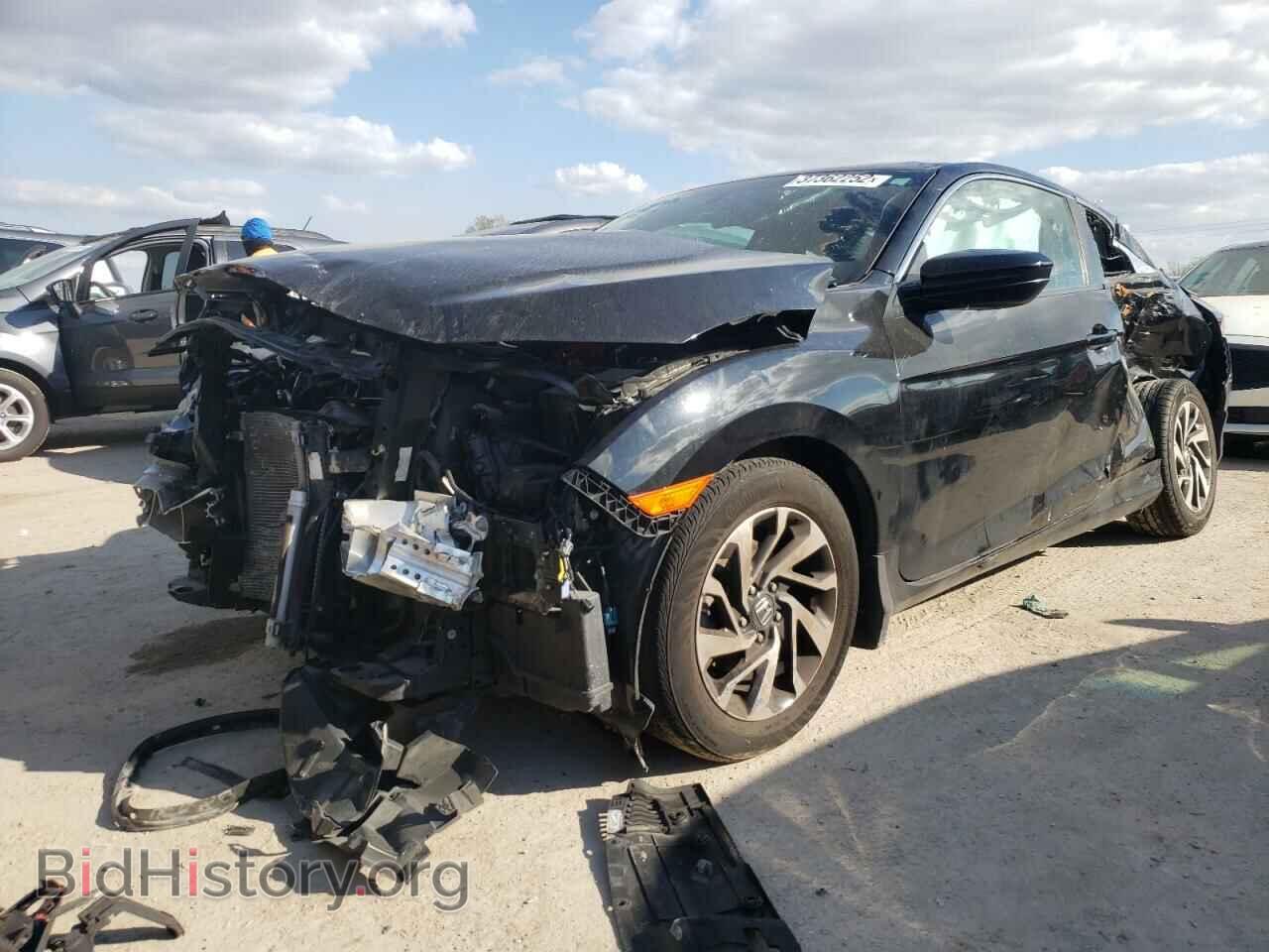 2017 HONDA CIVIC - VIN: 2HGFC4B06HH304027 - Фото 2