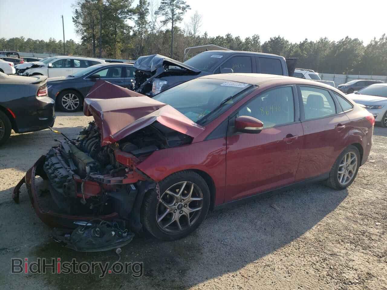 2015 FORD FOCUS - VIN: 1FADP3F22FL283960 - Фото 2