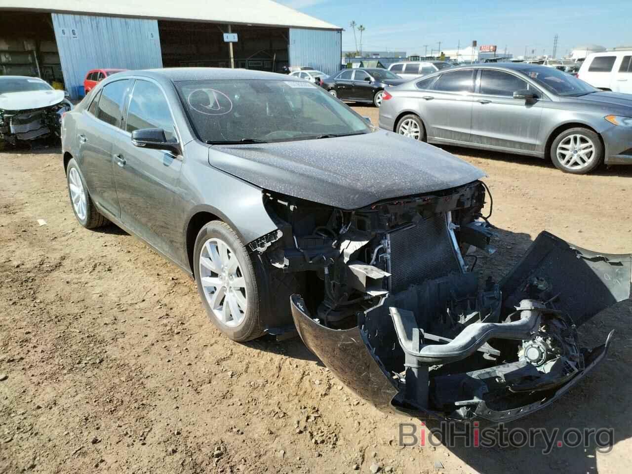 Photo 1G11D5SLXFF285284 - CHEVROLET MALIBU 2015