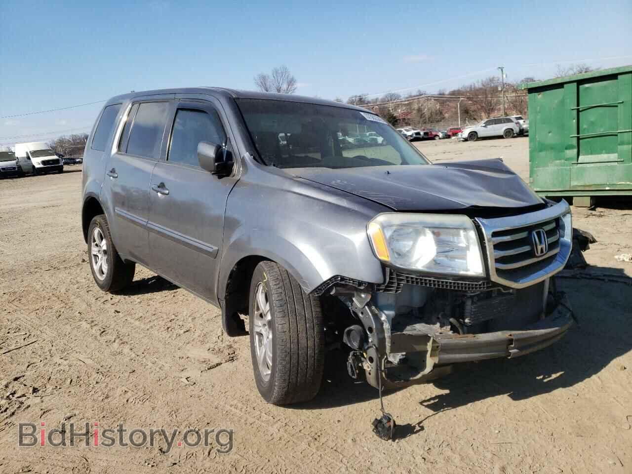 Photo 5FNYF4H51DB054181 - HONDA PILOT 2013