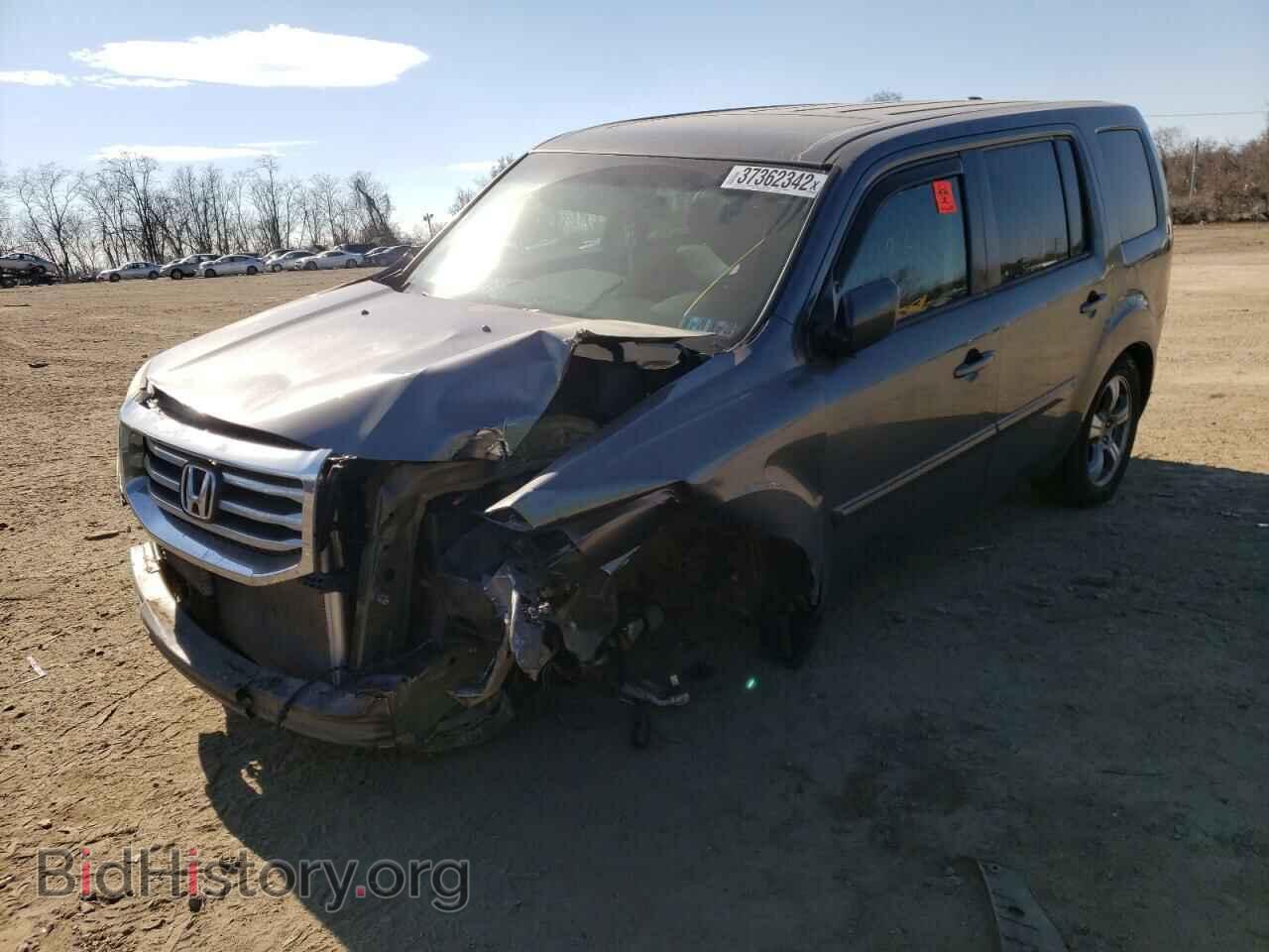 2013 HONDA PILOT - VIN: 5FNYF4H51DB054181 - Фото 2