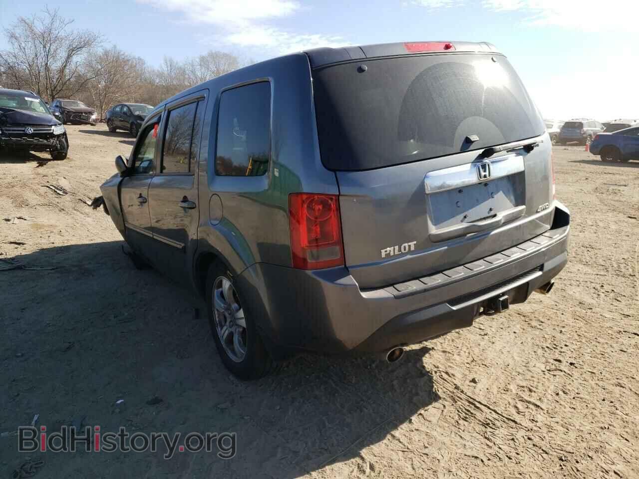 2013 HONDA PILOT - VIN: 5FNYF4H51DB054181 - Фото 3