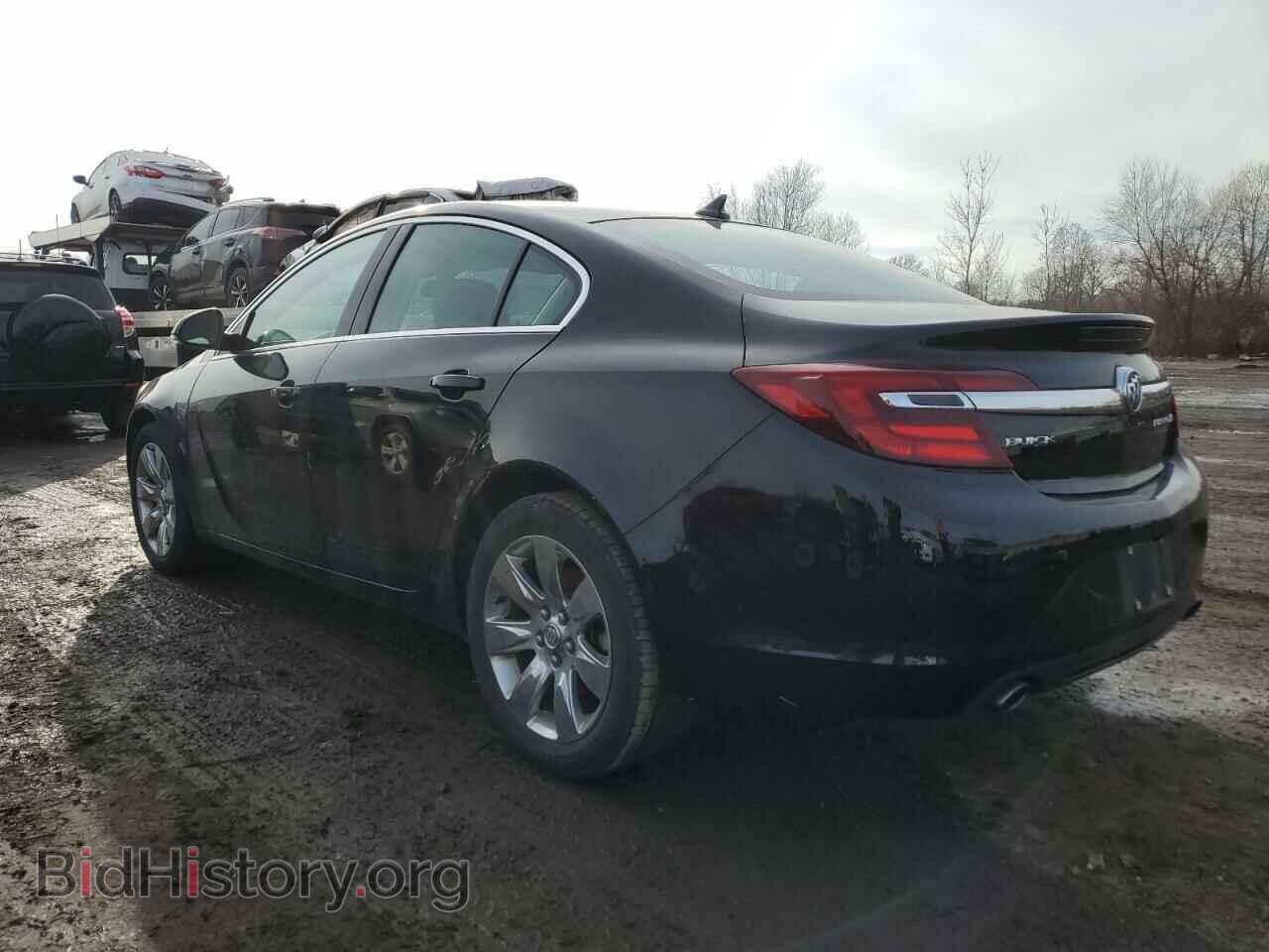 2014 BUICK REGAL - VIN: 2G4GK5EX3E9300183 - Фото 2