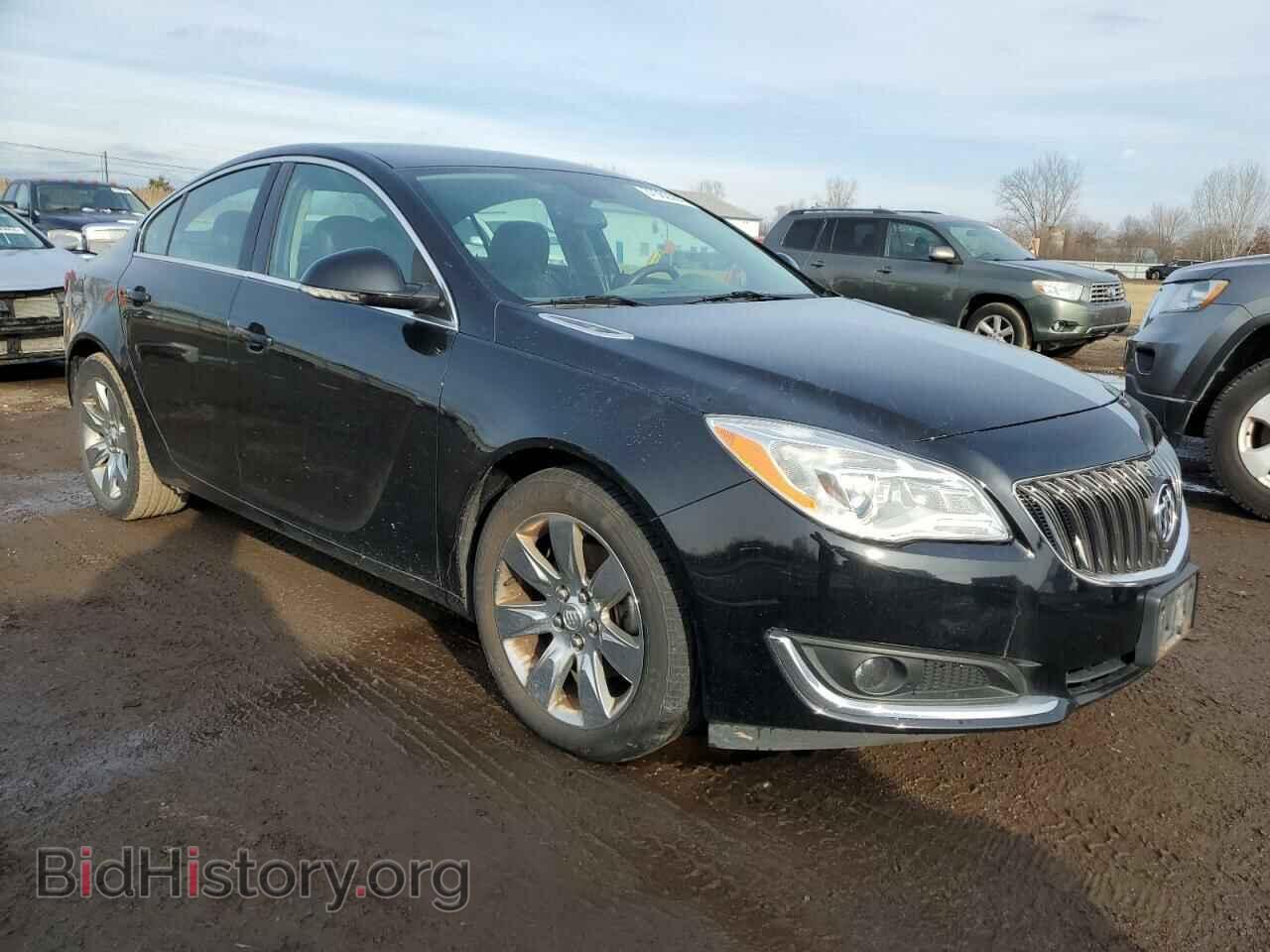 2014 BUICK REGAL - VIN: 2G4GK5EX3E9300183 - Фото 4