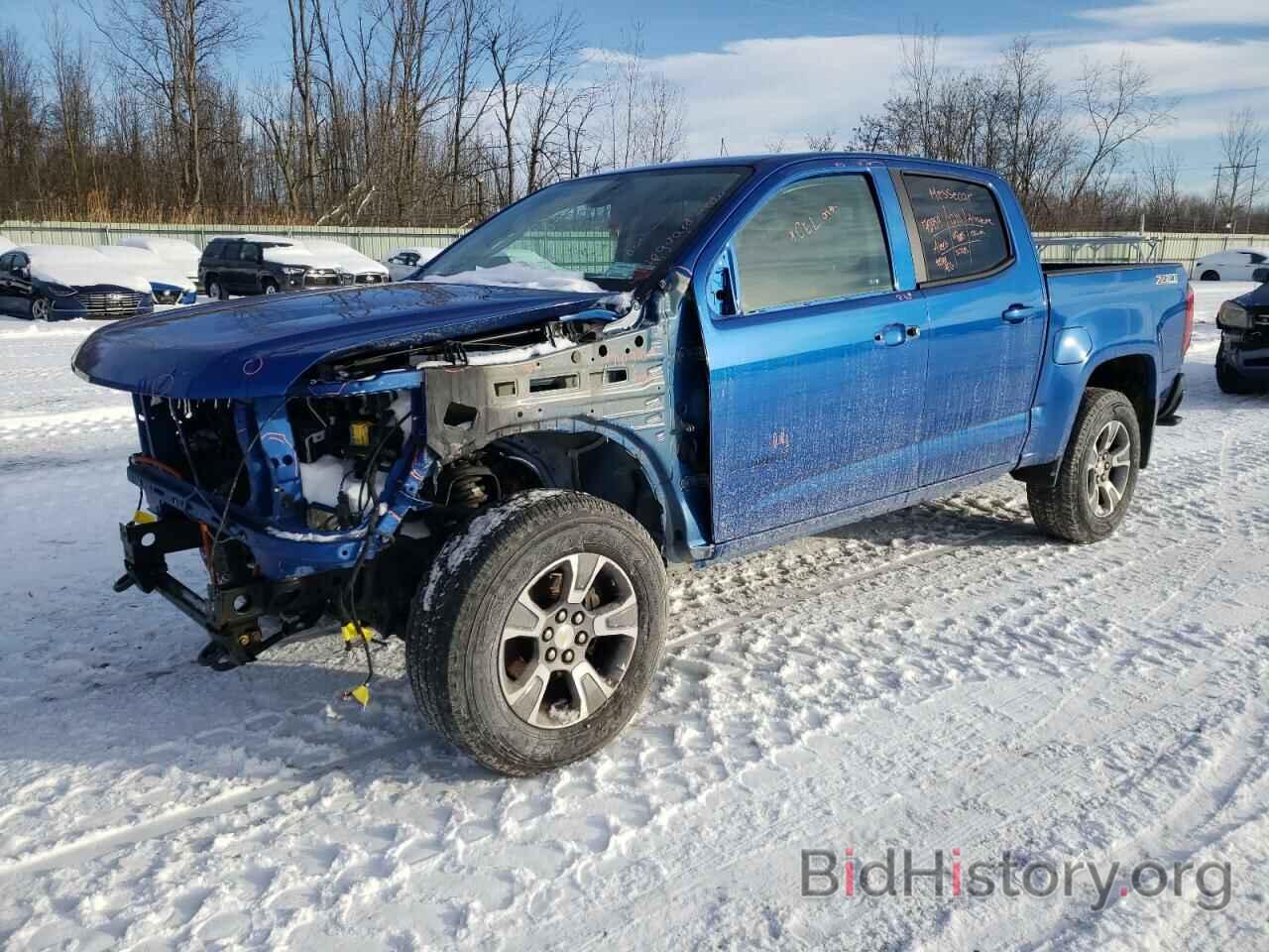 Photo 1GCGTDEN4L1108184 - CHEVROLET COLORADO 2020