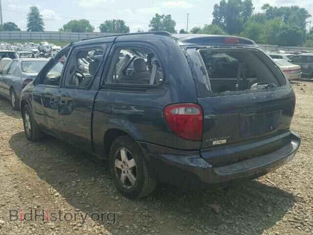 2007 DODGE CARAVAN - VIN: 2D4GP44L07R344047 - Фото 3