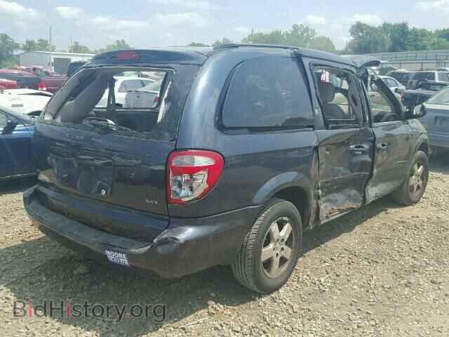 2007 DODGE CARAVAN - VIN: 2D4GP44L07R344047 - Фото 4