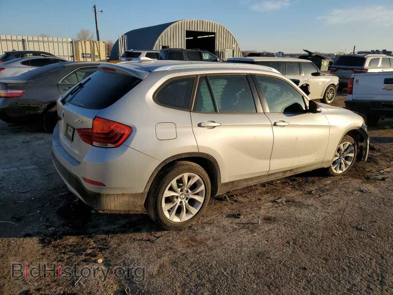 2013 BMW X1 - VIN: WBAVL1C58DVR85048 - Фото 3
