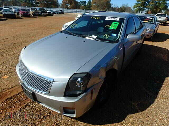 2005 CADILLAC CTS - VIN: 1G6DM56T650181992 - Фото 2