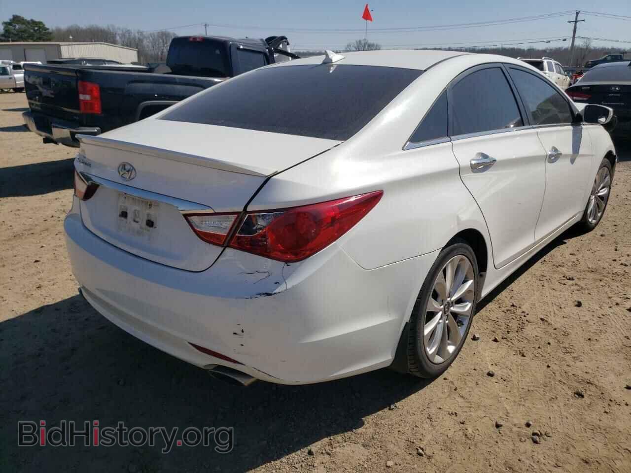 2013 HYUNDAI SONATA - VIN: 5NPEC4AC2DH798099 - Фото 4