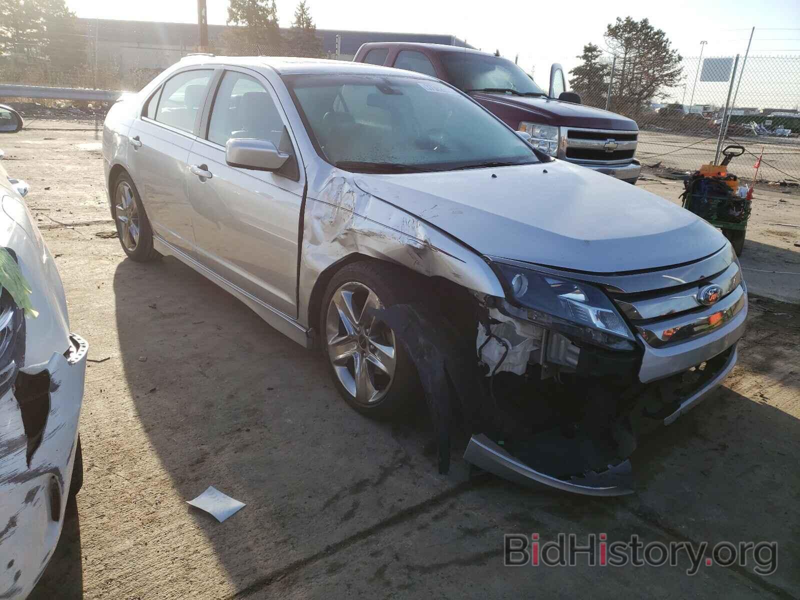 Photo 3FAHP0KC9CR412403 - FORD FUSION 2012