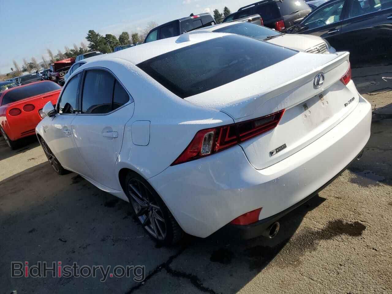 2015 LEXUS IS - VIN: JTHBE1D20F5021808 - Фото 2