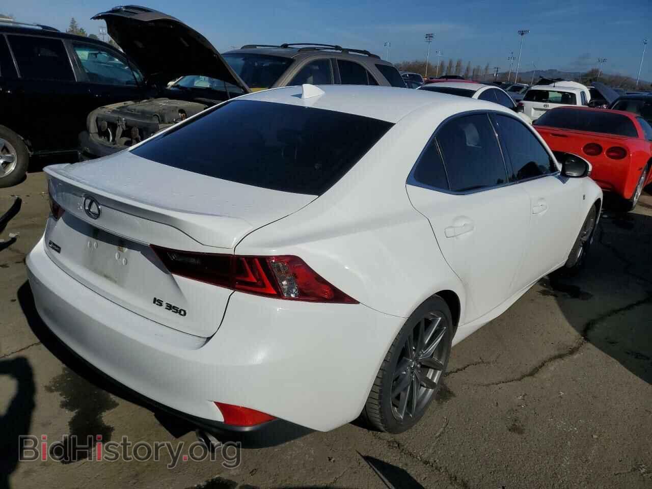 2015 LEXUS IS - VIN: JTHBE1D20F5021808 - Фото 3