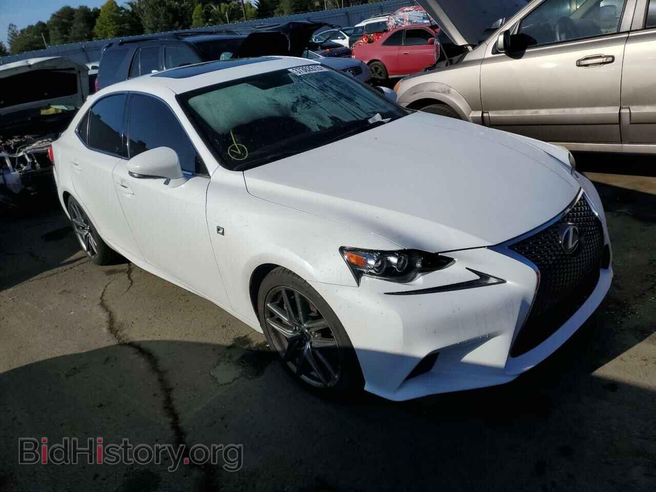 2015 LEXUS IS - VIN: JTHBE1D20F5021808 - Фото 4