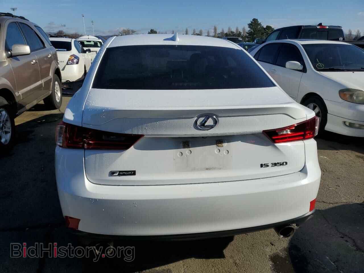 2015 LEXUS IS - VIN: JTHBE1D20F5021808 - Фото 6
