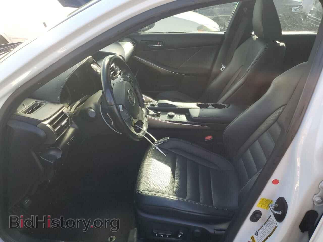 2015 LEXUS IS - VIN: JTHBE1D20F5021808 - Фото 7