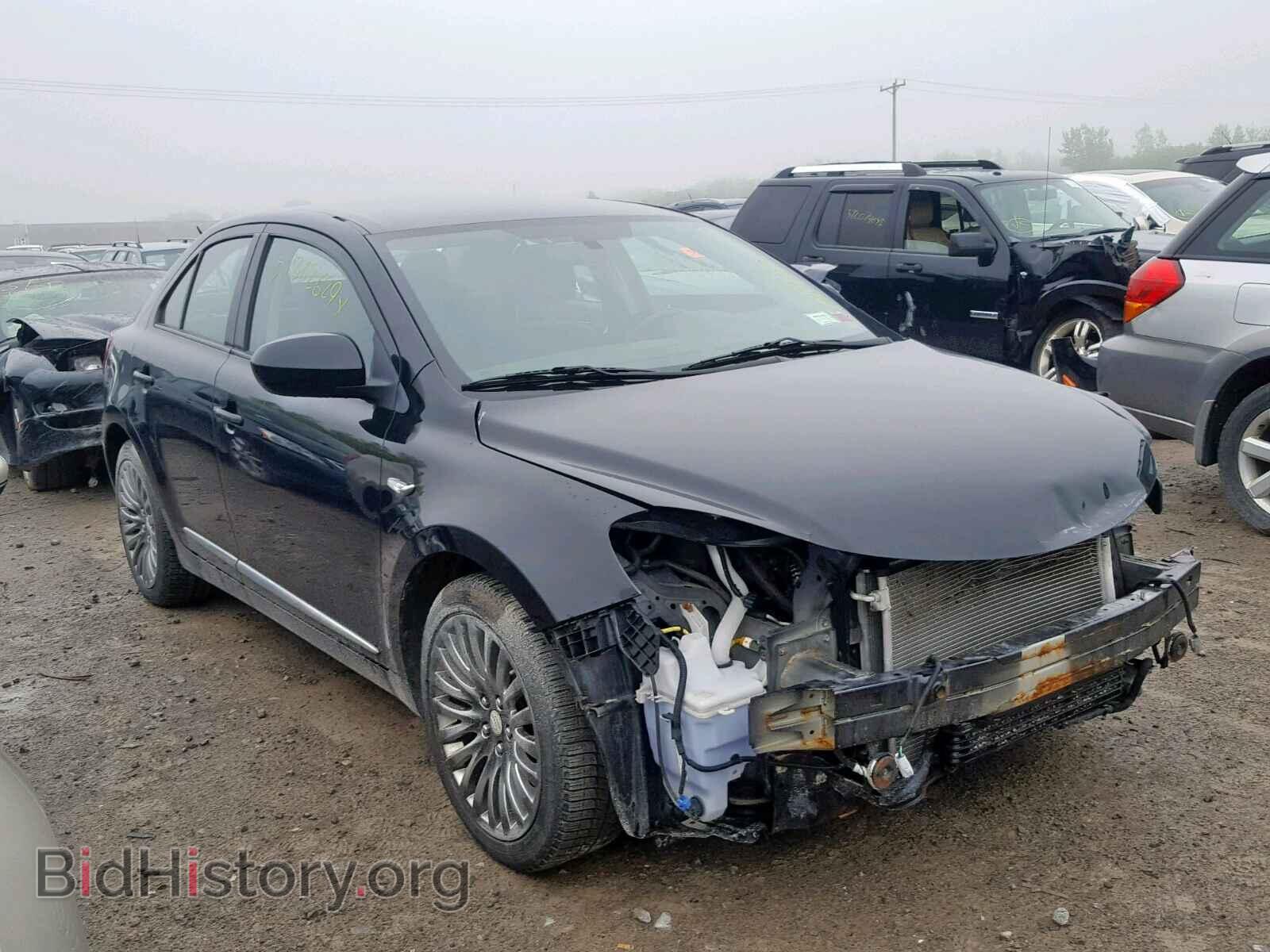 Фотография JS2RF9A36C6101246 - SUZUKI KIZASHI 2012