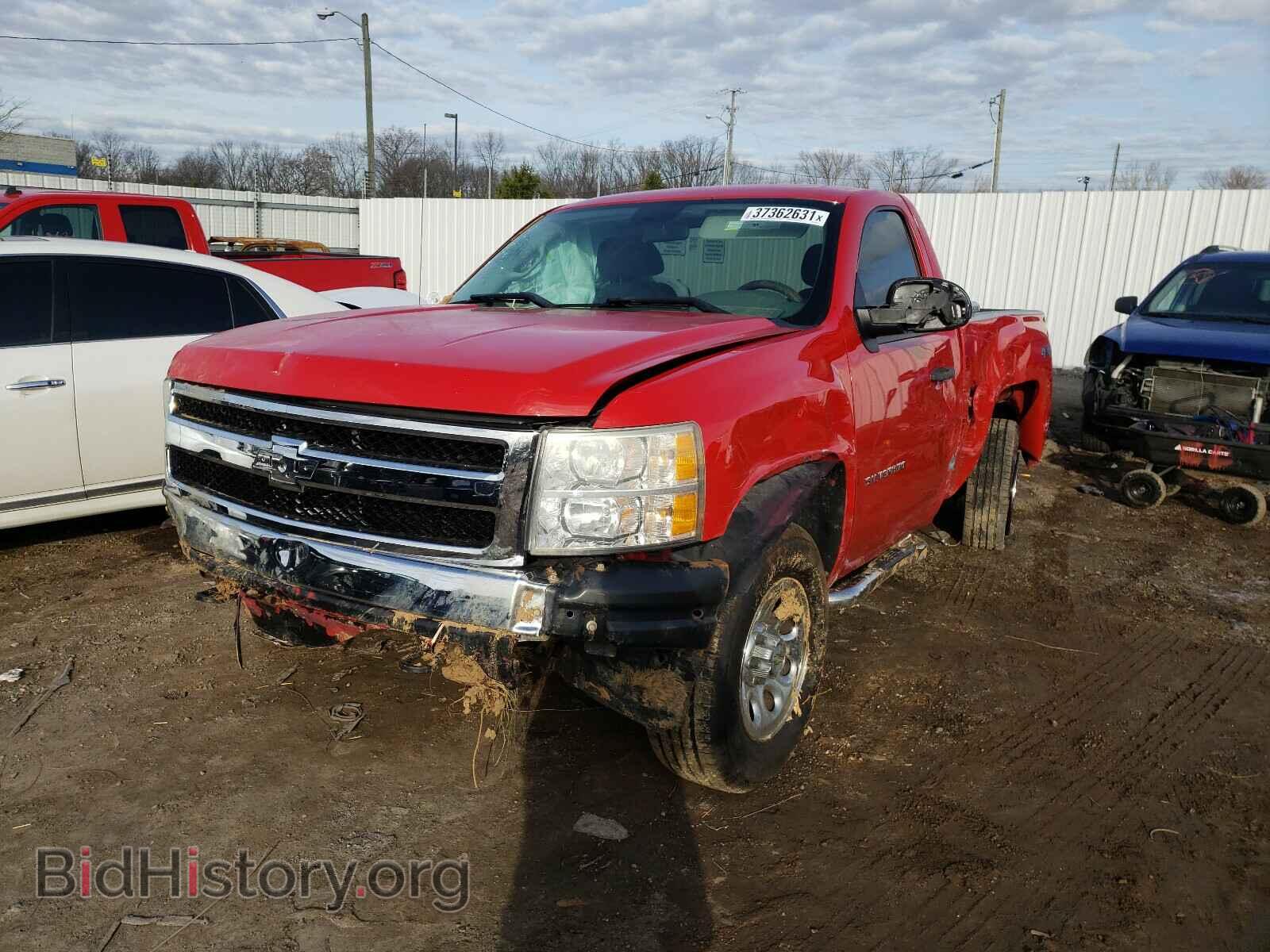 2011 CHEVROLET SILVERADO - VIN: 1GCNKPEX7BZ460348 - Фото 2